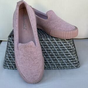 SPLENDID Pink Comfort Tulia Platform Slip On Sneakers Women’s Size 8 NEW